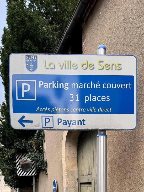 Le Laurencin - Le Comble - Coeur De Apartment Sens